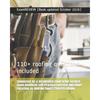 Tennessee BC-A Residential Contractor License Exam Unofficial Self Practice Exercise Questions Focusing on ROOFING topics 2018/19 Edition: 110+ roofin - Paperback