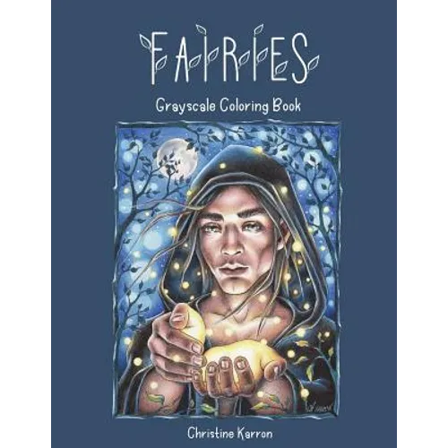 Fairies Grayscale Coloring Book - Paperback