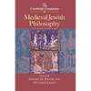 The Cambridge Companion to Medieval Jewish Philosophy - Hardcover