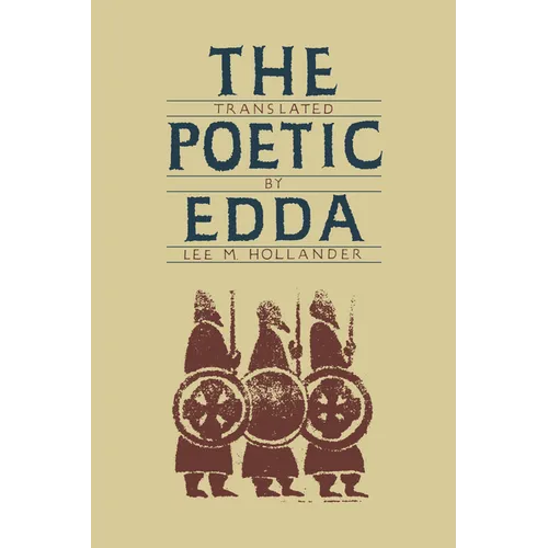 The Poetic Edda - Paperback
