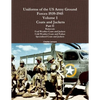 Uniforms of the US Army Ground Forces 1939-1945, Volume 1 Coats and Jackets, Part II - Paperback