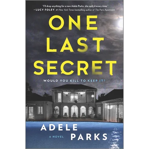 One Last Secret: A Domestic Thriller Novel - Hardcover