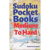 Sudoku Pocket Books Medium To Hard: Travel Activity Book For Adults - Paperback