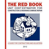 The Red Book Unit Cost Estimator For Construction & Insurance Damage Repair - Paperback