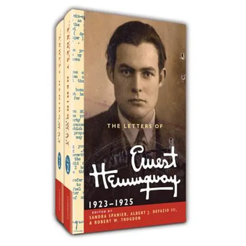 The Letters of Ernest Hemingway Hardback Set Volumes 2 and 3: Volume 2-3 - Hardcover