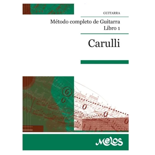 Método Completo de Guitarra: libro 1 - Paperback