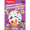 Halloween Hidden Pictures Puffy Sticker Playscenes: Halloween Activity Book for Kids 36 Featuring Over 175 Hidden Objects, 50 Reusable Puffy Stickers - Paperback