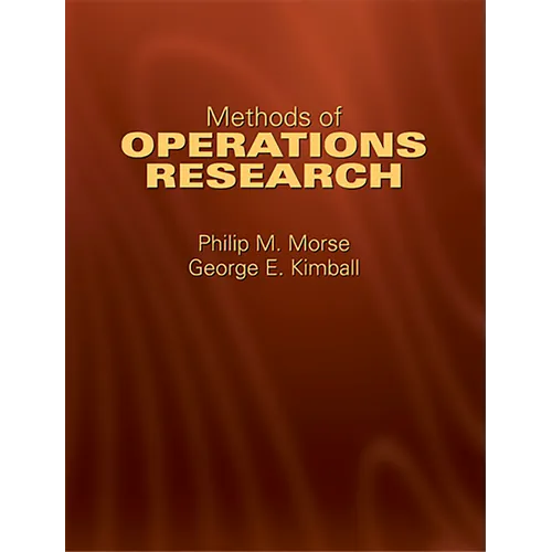 Methods of Operations Research - Paperback
