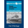 Diesels and Electrics in Action: Picture History of British Rail - Paperback
