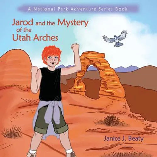 Jarod and the Mystery of the Utah Arches - Paperback