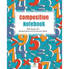 Composition Notebook Wide Ruled with Multiplication and Conversion Tables - Paperback