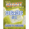 101 Giant Sudoku 36x36 #2 - Paperback