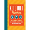 Keto Diet Tracker: An 8-Month Journal for Exercise, Weight Loss, Macros, and More - Paperback