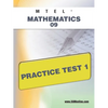 MTEL Mathematics 09 Practice Test 1 - Paperback