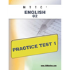 Mttc English 02 Practice Test 1 - Paperback