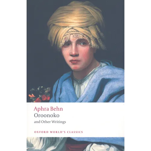 Oroonoko and Other Writings - Paperback