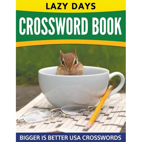 Lazy Days Crossword Book (Easy To Medium) - Paperback
