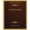 The Knights Templar - Paperback