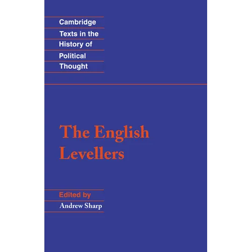 The English Levellers - Paperback