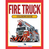 Fire Truck Coloring Book - Paperback
