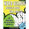 Word Search Puzzle Book for Adults: 100 Challenging Puzzles For Adult And Seniors - Large Print Edition - Paperback