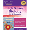 High School Biology: Comprehensive Content for Cell & Molecular Biology - Paperback