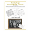 Family Maps of Calcasieu Parish, Louisiana - Paperback