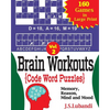 Brain Workouts (CODE WORD) Puzzles - Paperback