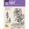 Drawing: Trees with William F. Powell: Learn to Draw Step by Step - Paperback