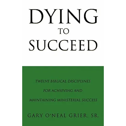 Dying To Succeed - Paperback