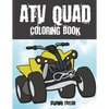 ATV Quad Coloring Book - Paperback