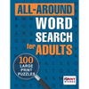 All-around Word Search for Adults: 100 Large Print Puzzles - Paperback