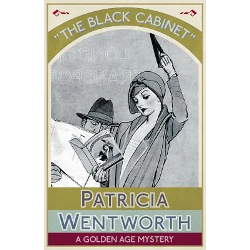 The Black Cabinet: A Golden Age Mystery - Paperback