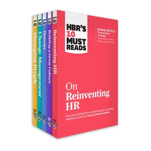 Hbr's 10 Must Reads for HR Leaders Collection (5 Books) - Paperback