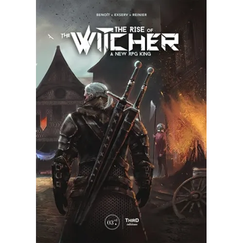 The Rise of the Witcher: A New RPG King - Hardcover