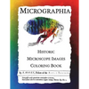 Micrographia: Historic Microscope Images Coloring Book - Paperback