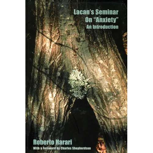 Lacan's Seminar on Anxiety: An Introduction - Paperback