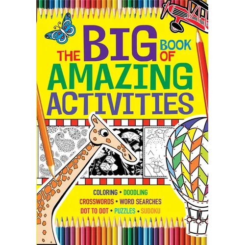 The Big Book of Amazing Activities - Paperback