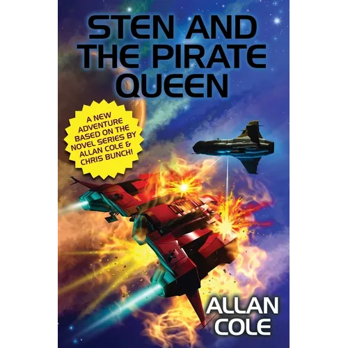 Sten and the Pirate Queen - Paperback