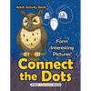 Connect the Dots Adult Activity Book -- Form Interesting Pictures! - Paperback