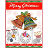 Merry Christmas Coloring Book for Adults: Beautiful Holiday Designs - Paperback