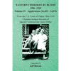 Eastern Cherokee By Blood, 1906-1910: Volume IV Applications 10,453-14,276 - Paperback