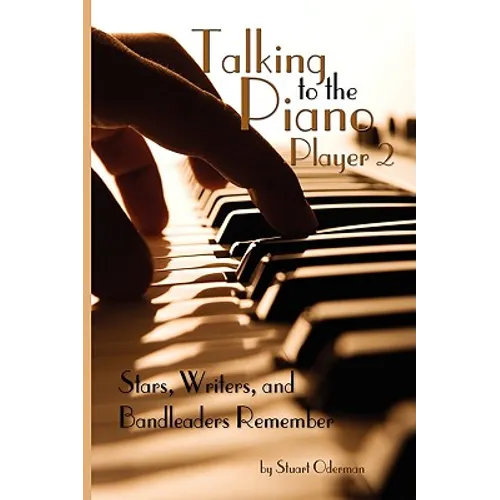 Talking to the Piano Player 2 - Paperback