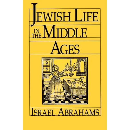 Jewish Life in the Middle Ages - Paperback