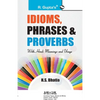 Idioms, Phrases & Proverbs with Hindi Meanings & Usage - Paperback