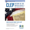 Clep(r) History of the U.S. I Book + Online - Paperback