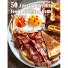 50 American Breakfast Food Recipes for Home - Paperback