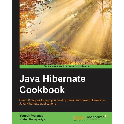 Java Hibernate Cookbook - Paperback