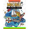Marine Coloring Book: A Coloring Book for Girls Inspirational Coloring Books - Paperback