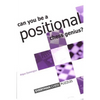 Can you be a Positional Chess Genius - Paperback